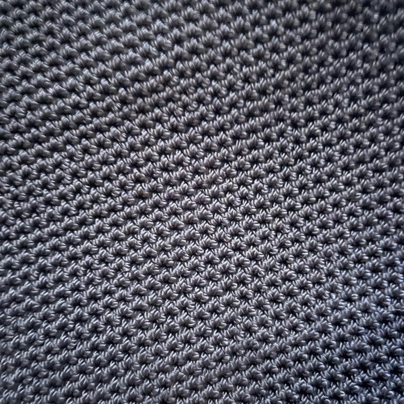 SOLD! THE SAK CLASSIC BLACK KNIT BAG - Picture 4 of 7